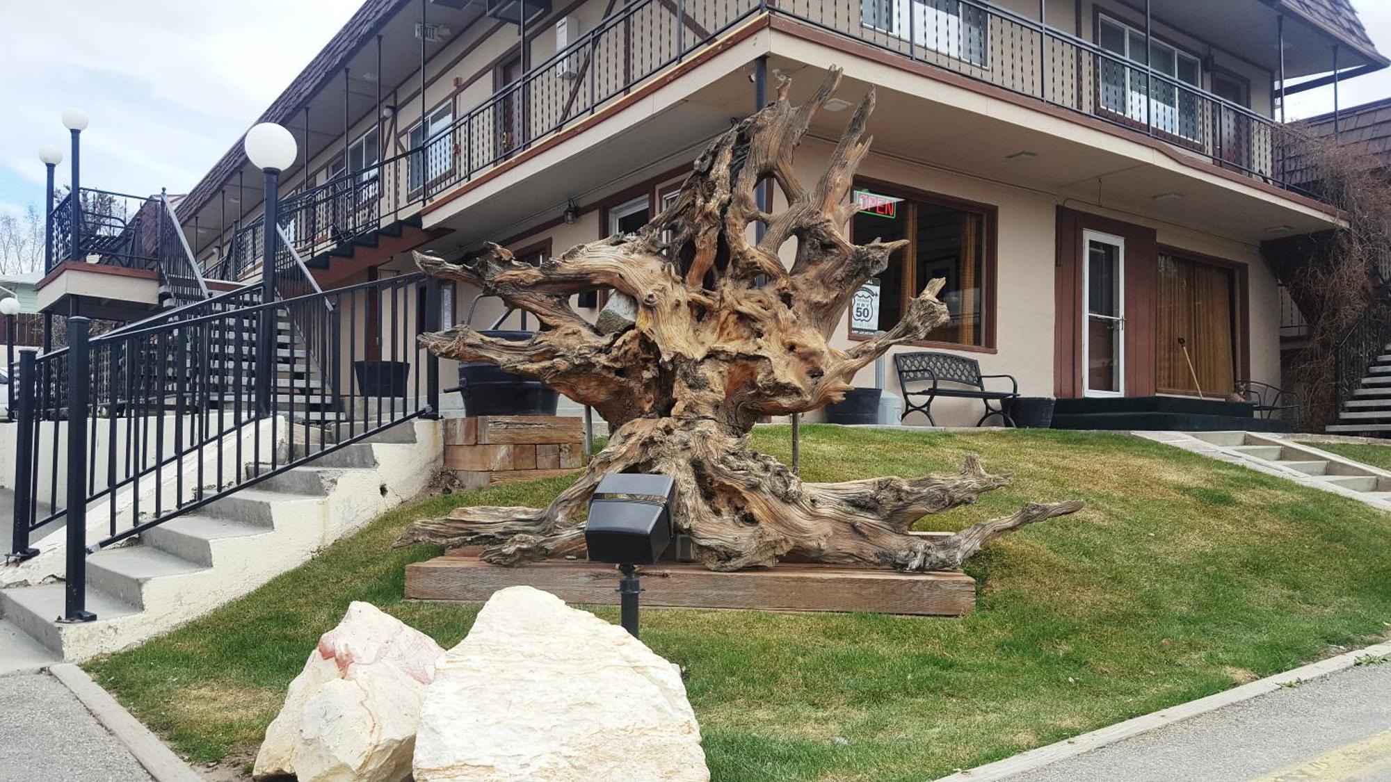 Bristlecone Motel Ely Exterior photo