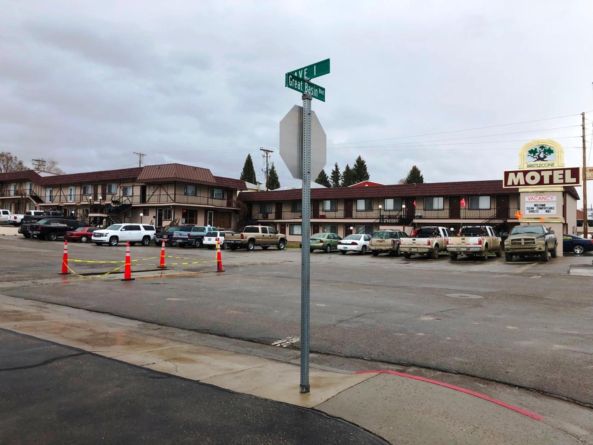 Bristlecone Motel Ely Exterior photo
